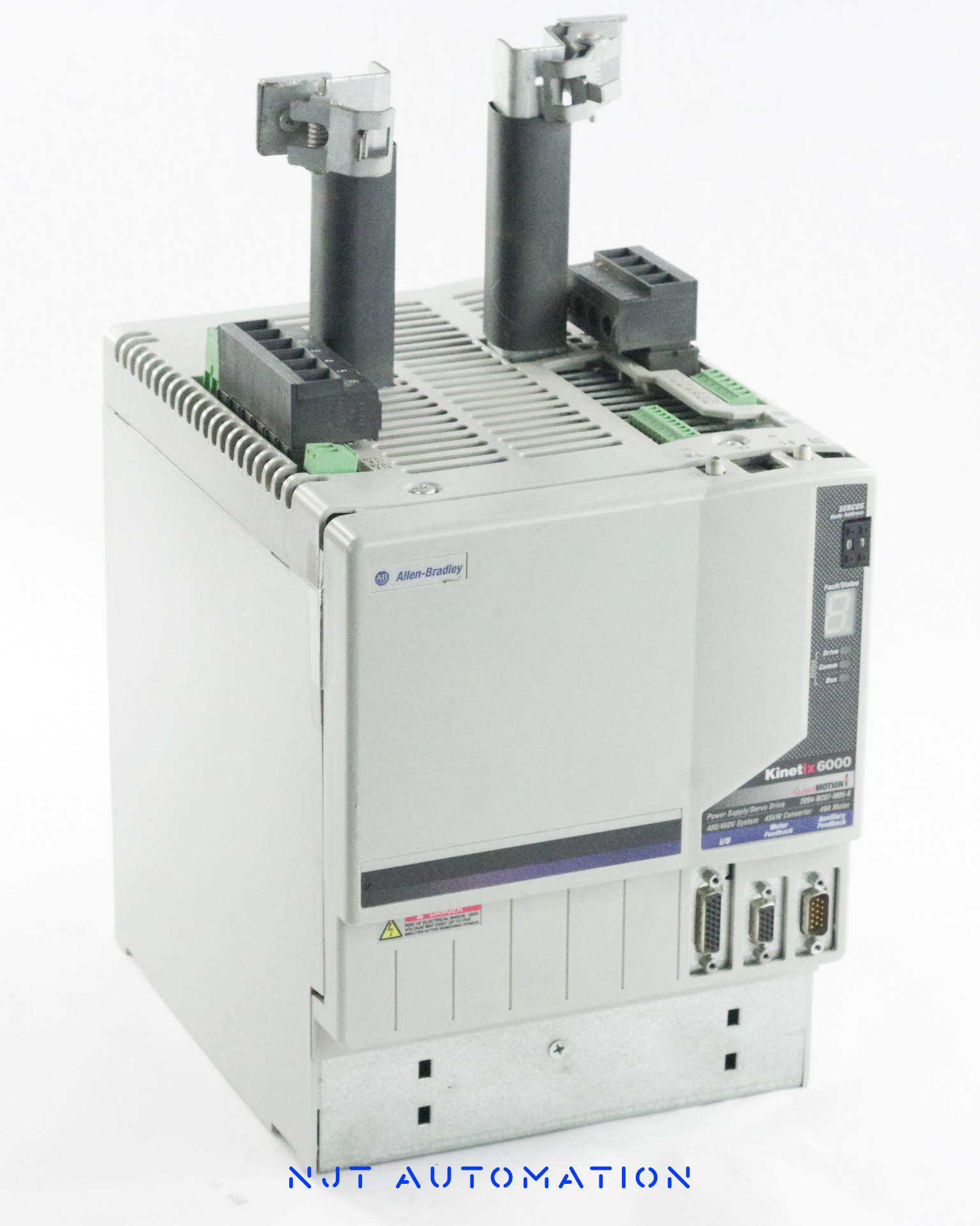 Allen Bradley 2094-BC07-M05-S Kinetix Servo Drive – front view